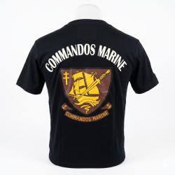 Commando Marine T-shirt manche courte 100% coton  Tailles disponibles L XL XXL