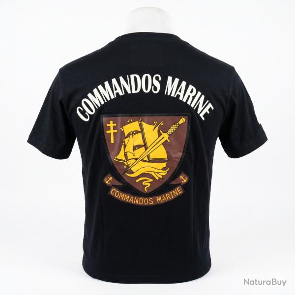 Commando Marine T-shirt manche courte 100% coton  Tailles disponibles L XL XXL