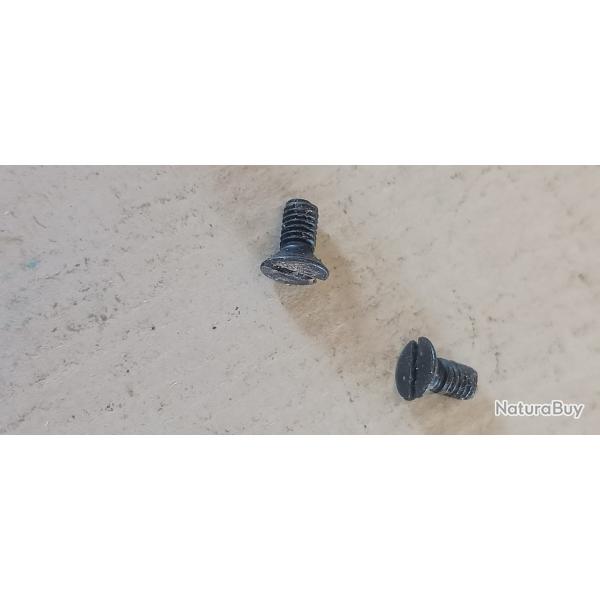 Carabine levier sous garde Henry 001:  2 vis de transporteur 10 (1457)