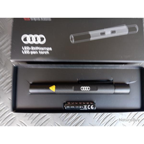 Neuf original Audi lampe led stylo