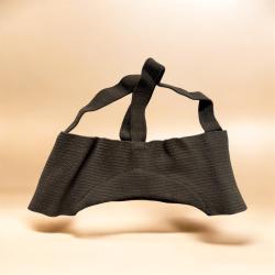 Bandeau chauffe oreilles laine WW2 Narvik 1940 BCA chasseur alpin Sporflex