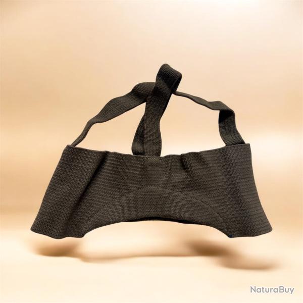 Bandeau chauffe oreilles laine WW2 Narvik 1940 BCA chasseur alpin Sporflex