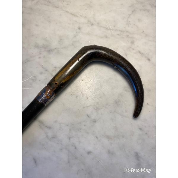 Canne syst�me canne fusil manufrance pommeau corne