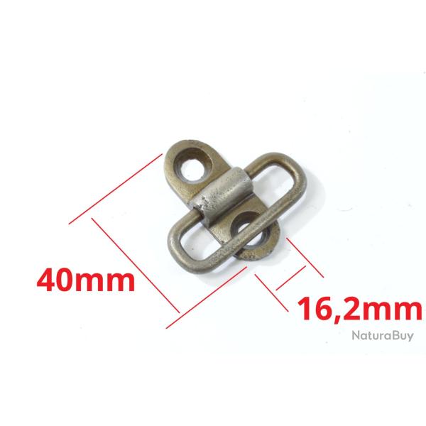 Battant de bretelle � visser sur crosse. Fusil Mauser Export ou similaire.