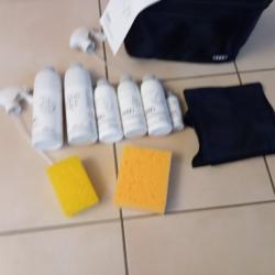 Neuf produits nettoyage entretien voiture Audi original Audi