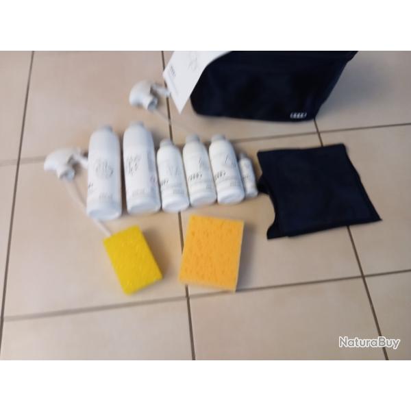 Neuf produits nettoyage entretien voiture Audi original Audi