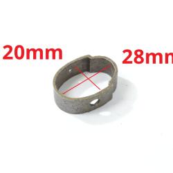 Anneau grenadi&egrave;re / capucine / bague, carabine de collection, scolaire, petite, 6mm, 22lr (A)