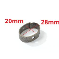 Anneau grenadi&egrave;re / capucine / bague, carabine de collection, scolaire, petite, 6mm, 22lr (B)