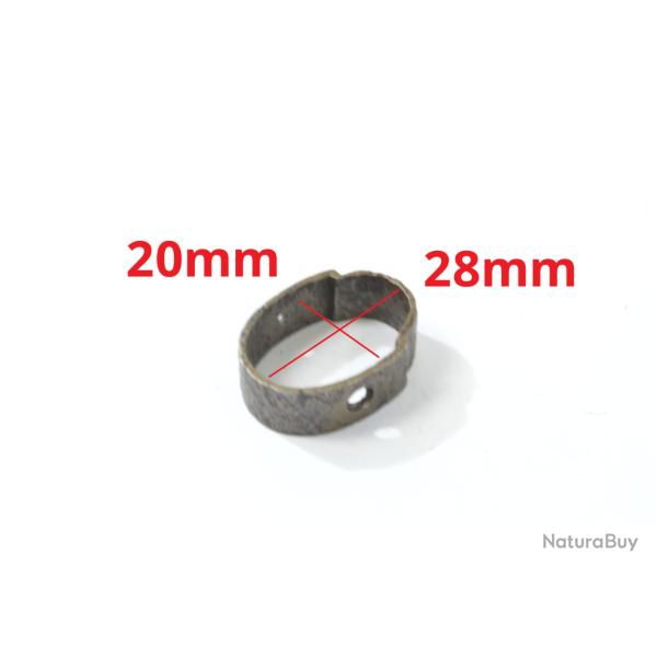 Anneau grenadi�re / capucine / bague, carabine de collection, scolaire, petite, 6mm, 22lr (B)