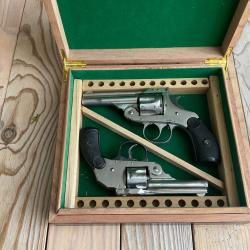 Coffret de 2 revolver