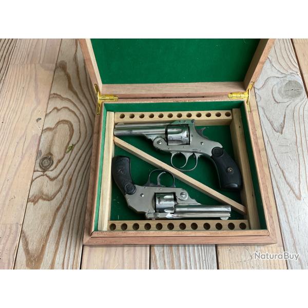 Coffret de 2 revolver
