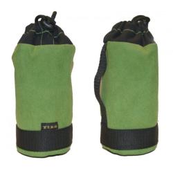 Porte Gourde Vert Alcantara