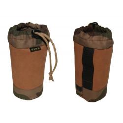 Porte Gourde Marron Alcantara