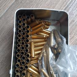 &eacute;tuis douilles 87 x 300 Savage tir&eacute;es et neuves