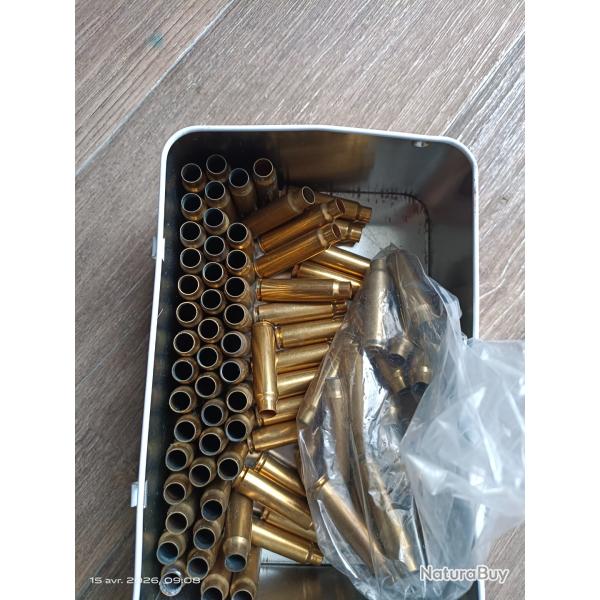 �tuis douilles 87 x 300 Savage tir�es et neuves