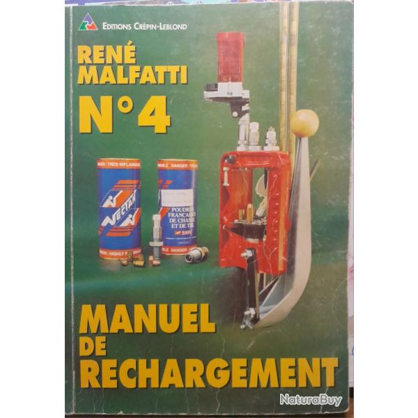 Manuel Malfatti n�4 de rechargement