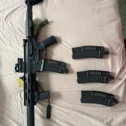 Vend M4 Amoeba honey AEG ( Airsoft )