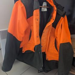 Veste chasse chatard