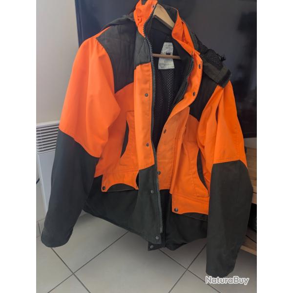 Veste chasse chatard