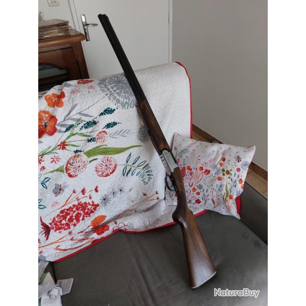 VEND FUSIL SUPERPOS� FRANCHI FEELING ACIER CALIBRE 20/76