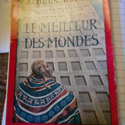 Le meilleur des mondes Aldous Huxley Le livre plastic