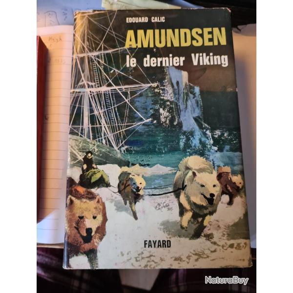 Amundsen le dernier viking Edouard Galic Fayard
