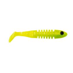 Leurre Souple Delalande Skeleton 8cm 8cm A l'unit&eacute; 018 - Chartreuse