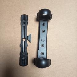 Montage amovible Dentler , Nomad, pour Browning bar