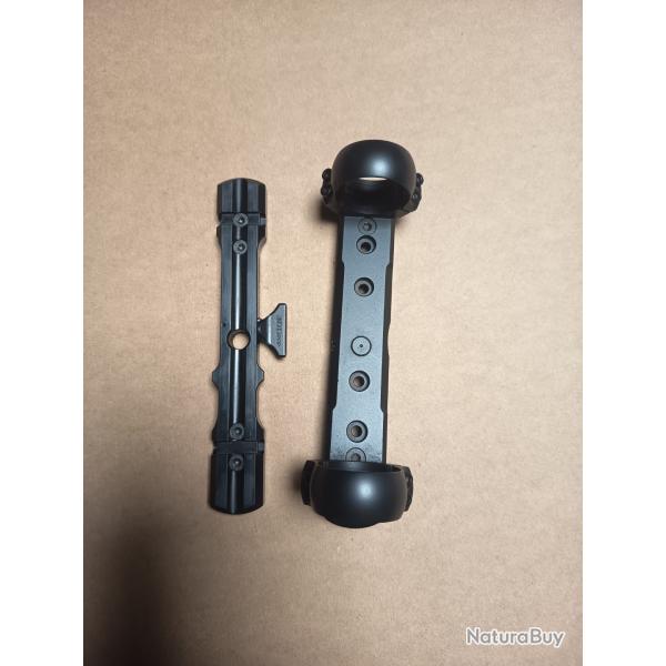 Montage amovible Dentler , Nomad, pour Browning bar