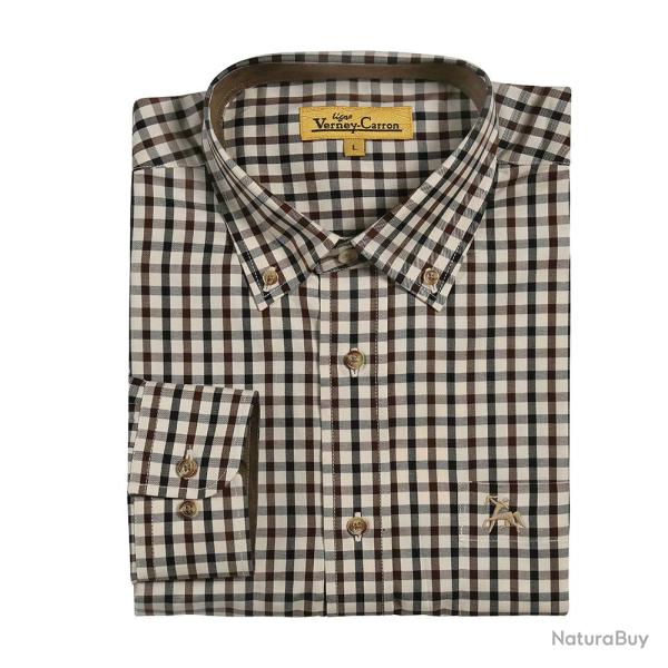 Prix de d�part � 1� !! Chemise VERNEY CARRON Vivien Taille S