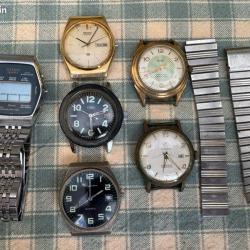 Lot de 6 montres vintage