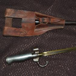 baionnette lebel 1886 rosalie poilu guerre tranch&eacute;es 14-18 premier type m&ecirc;me num&eacute;ros