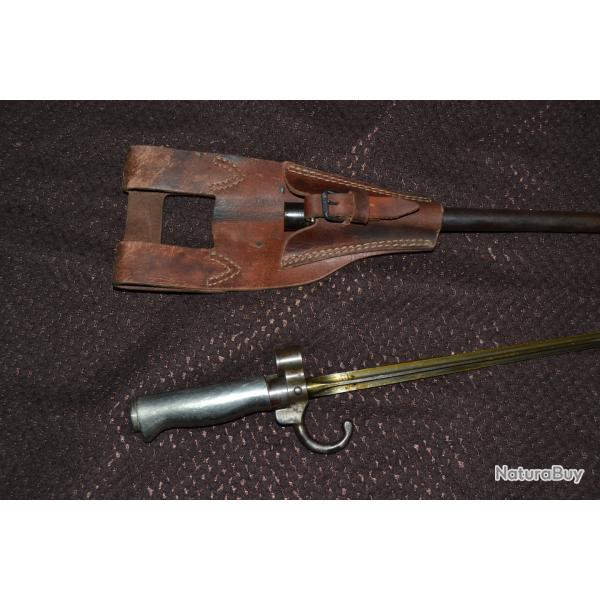 baionnette lebel 1886 rosalie poilu guerre tranch�es 14-18 premier type m�me num�ros