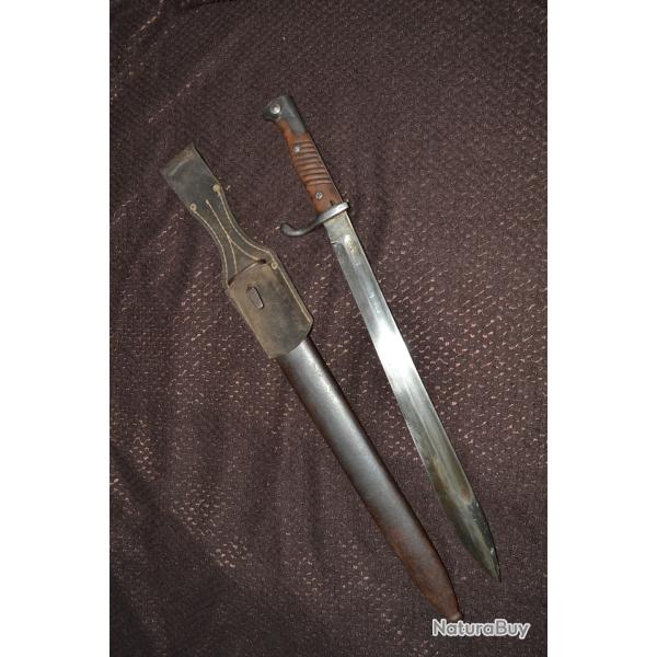 baionnette 98/05 mauser 1916 guerre tranch�es 14-18 compl�te
