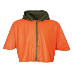 Prix de d&eacute;part &agrave; 1� !! Capeline de Chasse Vert / Orange R&eacute;versible Percussion