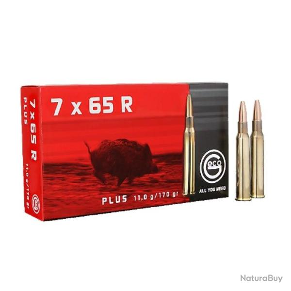 Balles Geco Plus - Cal. 7x65R 7x65 R / Par 1 - 7x65 R / Par 1