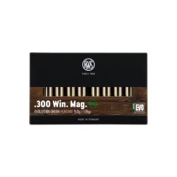 Balles RWS Evo Green - 300 Win MAG / Par 1