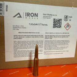 Munitions 7.62X54R surplus X250 FMJ 148gr Berdan