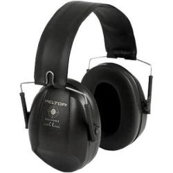 Casque Cabot Peltor Bull'Eye I - Serre-T&ecirc;te Pliable - Noir