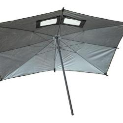 Grand parapluie Januel abri camo feuillage - 170 x 110 cm