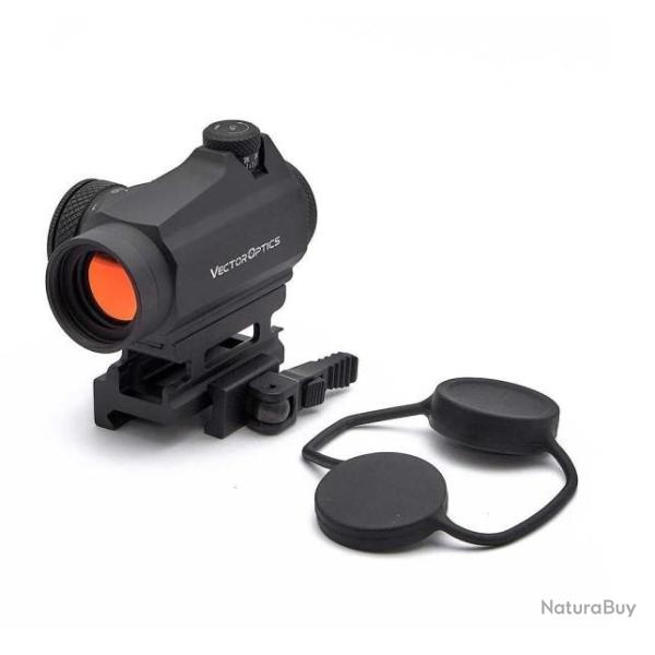 Red Dot Vector Optics Maverick-II 1x22 Gen II avec attache rapide pour rail picatinny