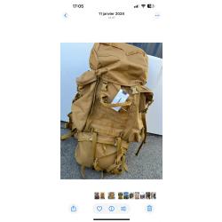 Sac &agrave; dos Crusader 110 l (90+20).Marque Berghauss neuf.