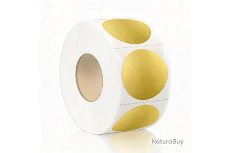 Lot De 750 étiquettes Rondes De 50 Mm - Autocollants Circulaires