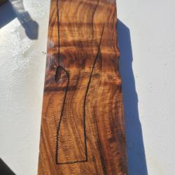 &Eacute;bauche brute pour crosse