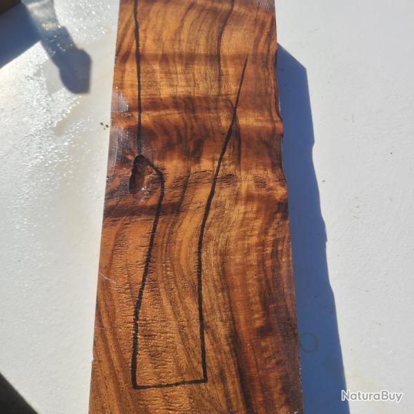 �bauche brute pour crosse