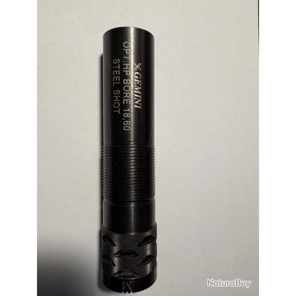 CHOKES GEMINI POUR BERETTA OPT HP CAL 12 M 1/2 choke