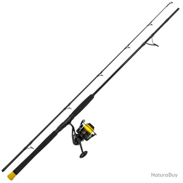 Combo Spinning Black Cat Hard Core 2 120cm 50 - 200g 240cm