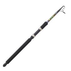 Canne Spinning Garbolino Safari Predator Telespin 6 15 - 50g 240 cm 59 cm 145 g