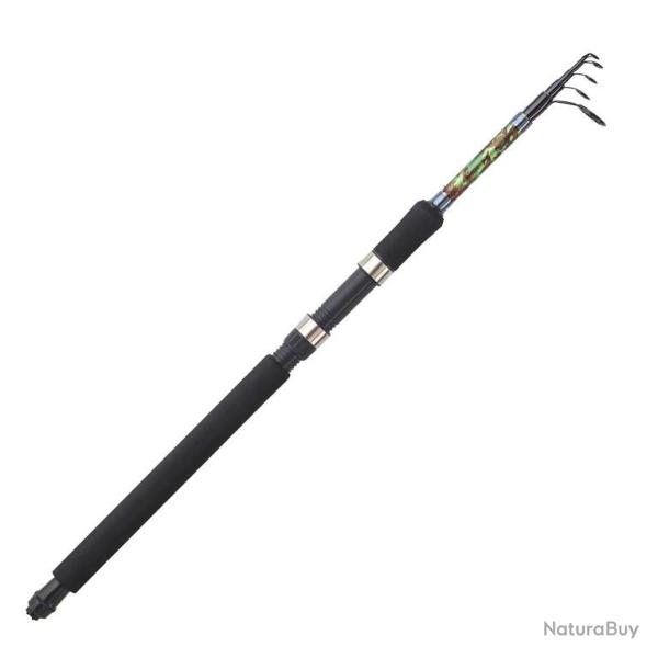 Canne Spinning Garbolino Safari Predator Telespin 6 15 - 50g 240 cm 59 cm 145 g