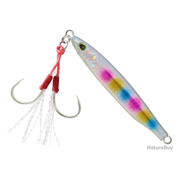 Jig M�tallique Sakura Lisa Loca ZN 20g 20g 174 - Cotton Candy 76mm